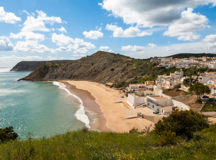 Praia do Burgau, Burgau, Portugal, Portugal
